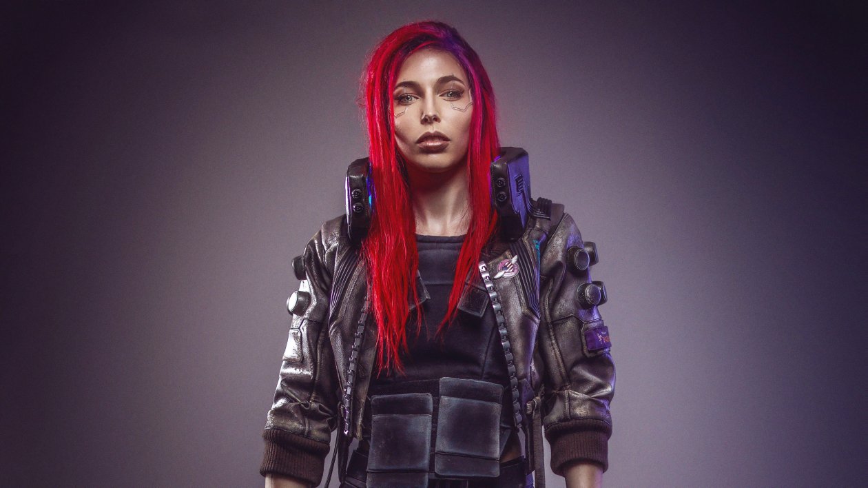 Cyberpunk 2077 Game Girl 4k