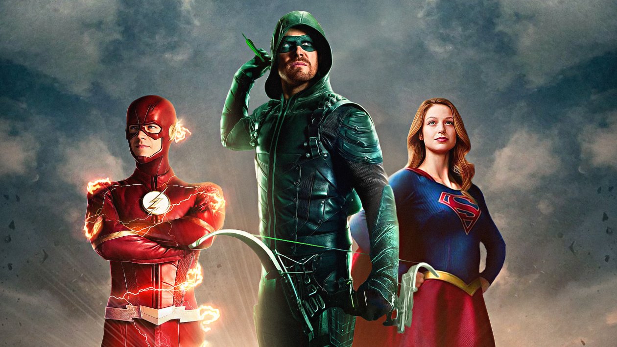 Arrow Flash Supergirl Dctv Trinity