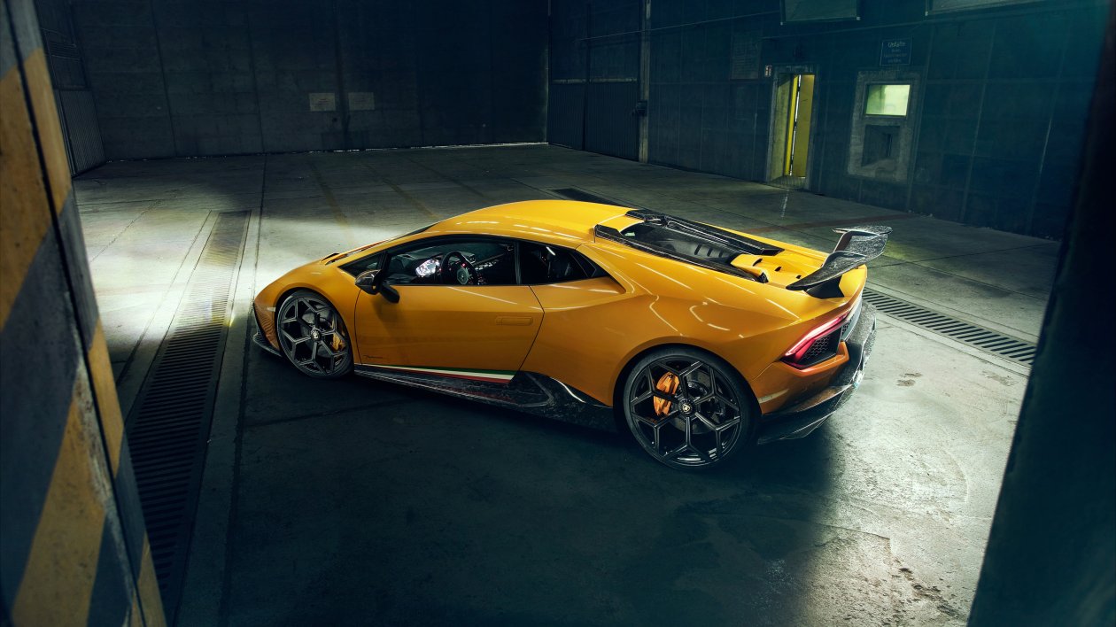 Lamborghini Huracan Supercar 4k
