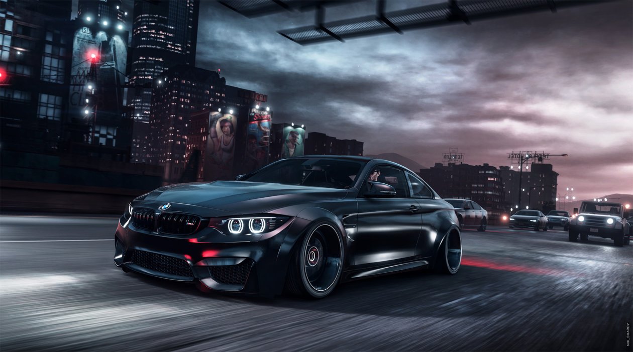 Gtav Bmw Reflections