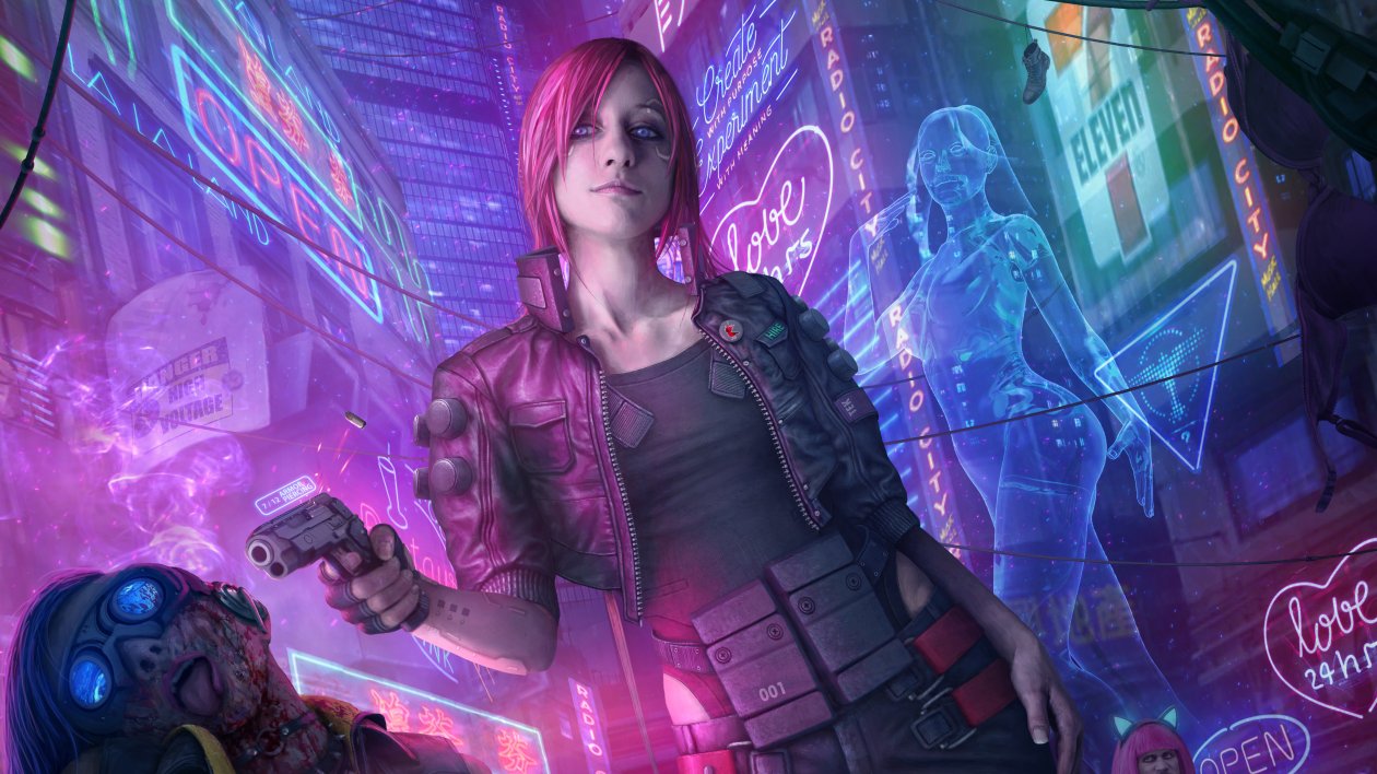 Cyberpunk 2077 Fanart 5k