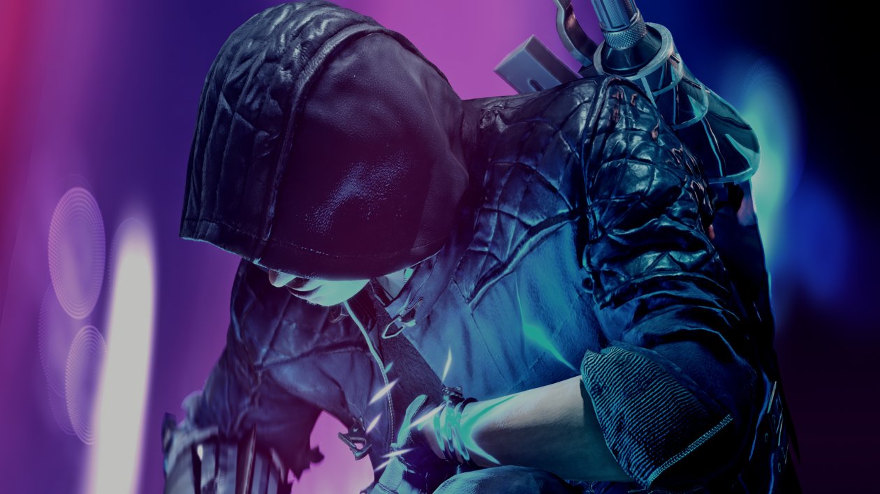 Devil May Cry 5 Hoody Boy