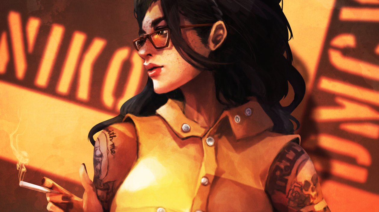 Nico Devil May Cry 5 Chilling And Smoking