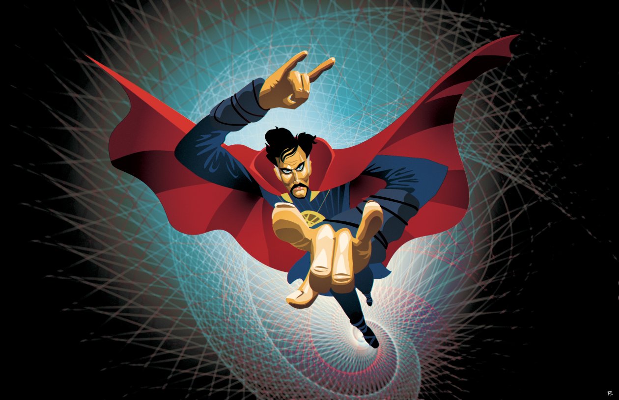 Doctor Strange New Art