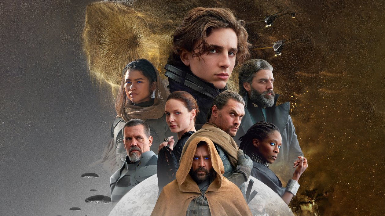 2021 Dune Movie 5k