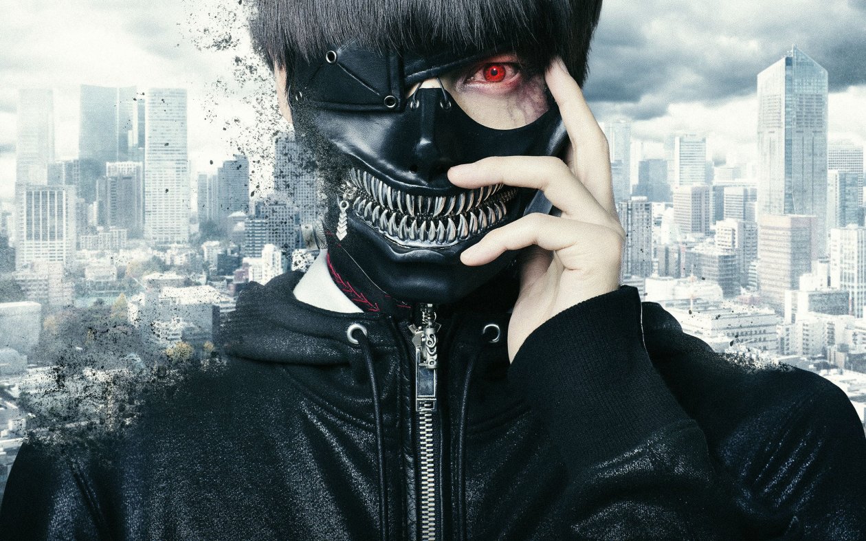 Tokyo Ghoul Ken Kaneki