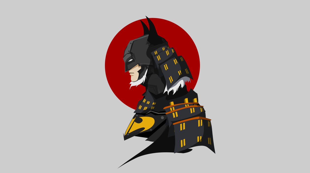 Batman 5k Minimalist