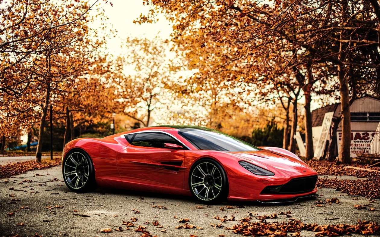 Aston Martin DBC Concept