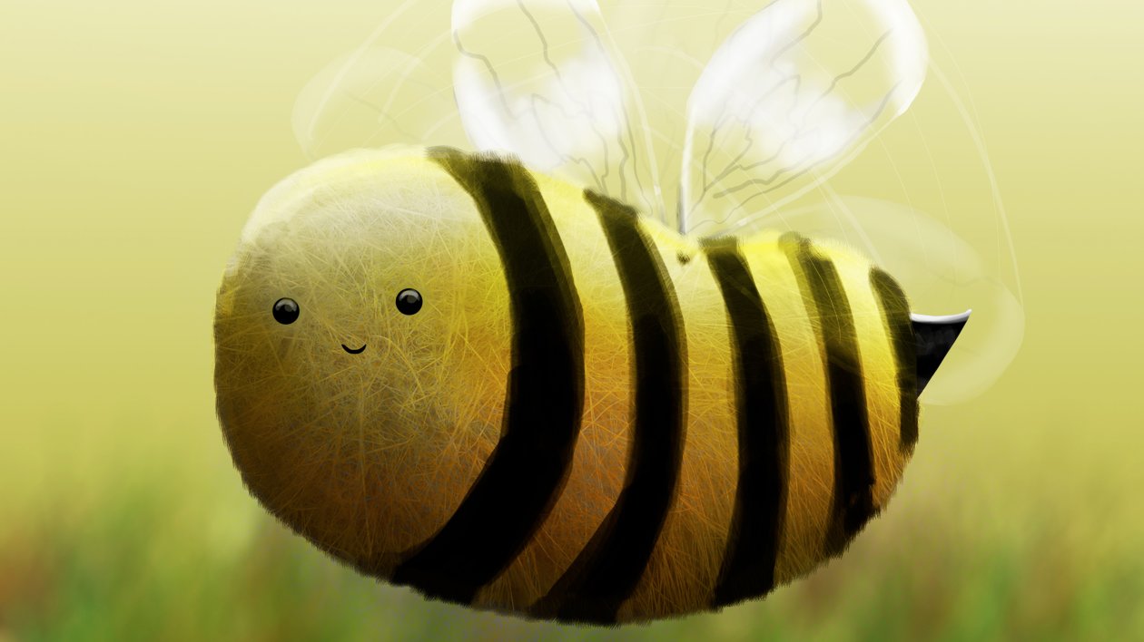 Bee Illustration