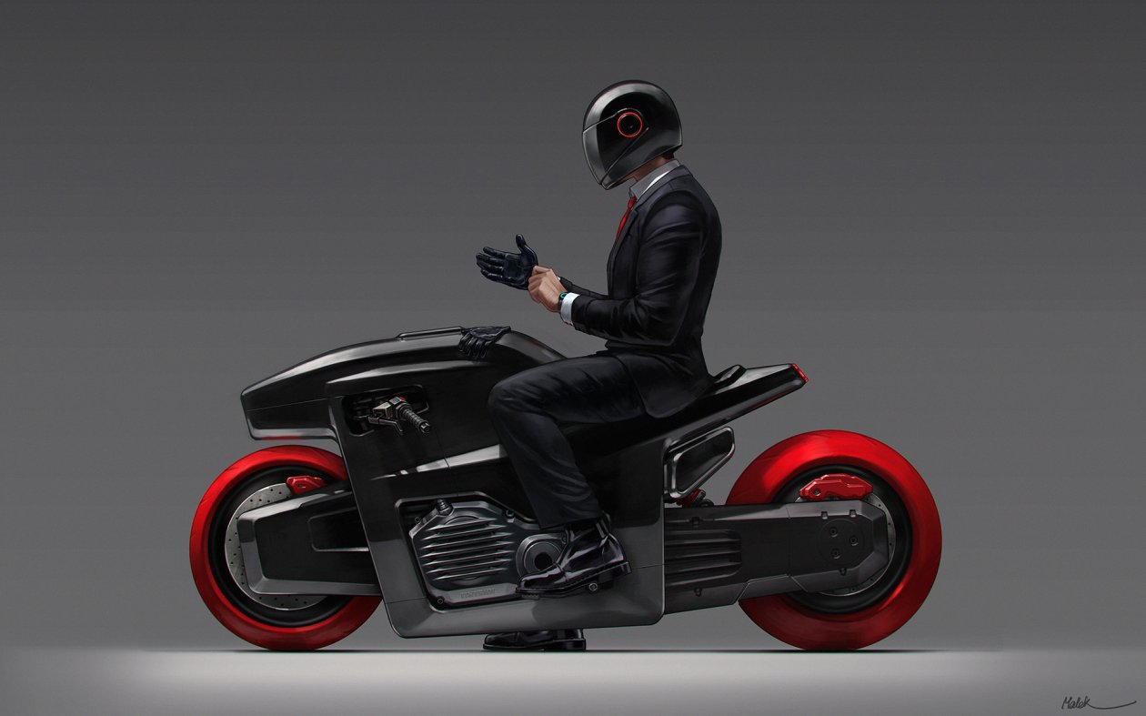 Classy Biker