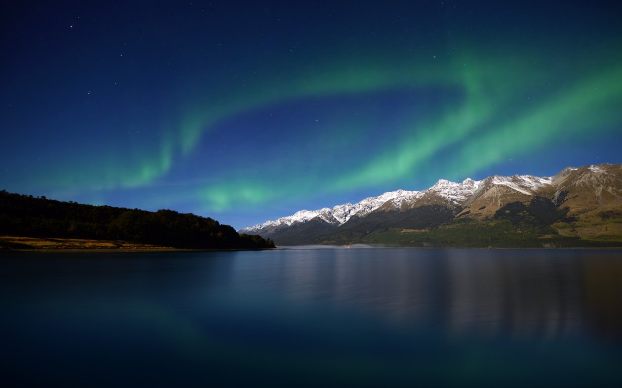 Aurora Mountains