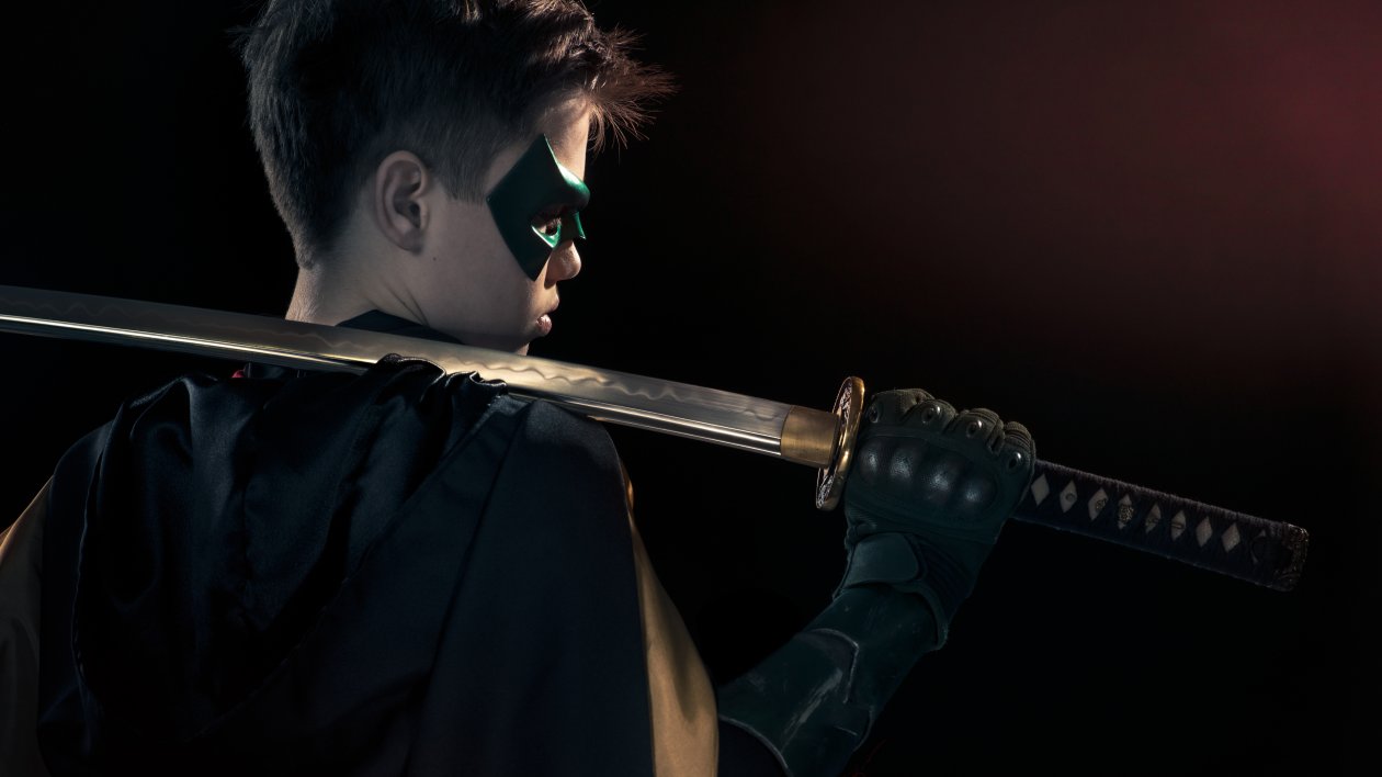 Cameron Judd As Damian Wayne In Red Hood The Fan Series 2018 8k