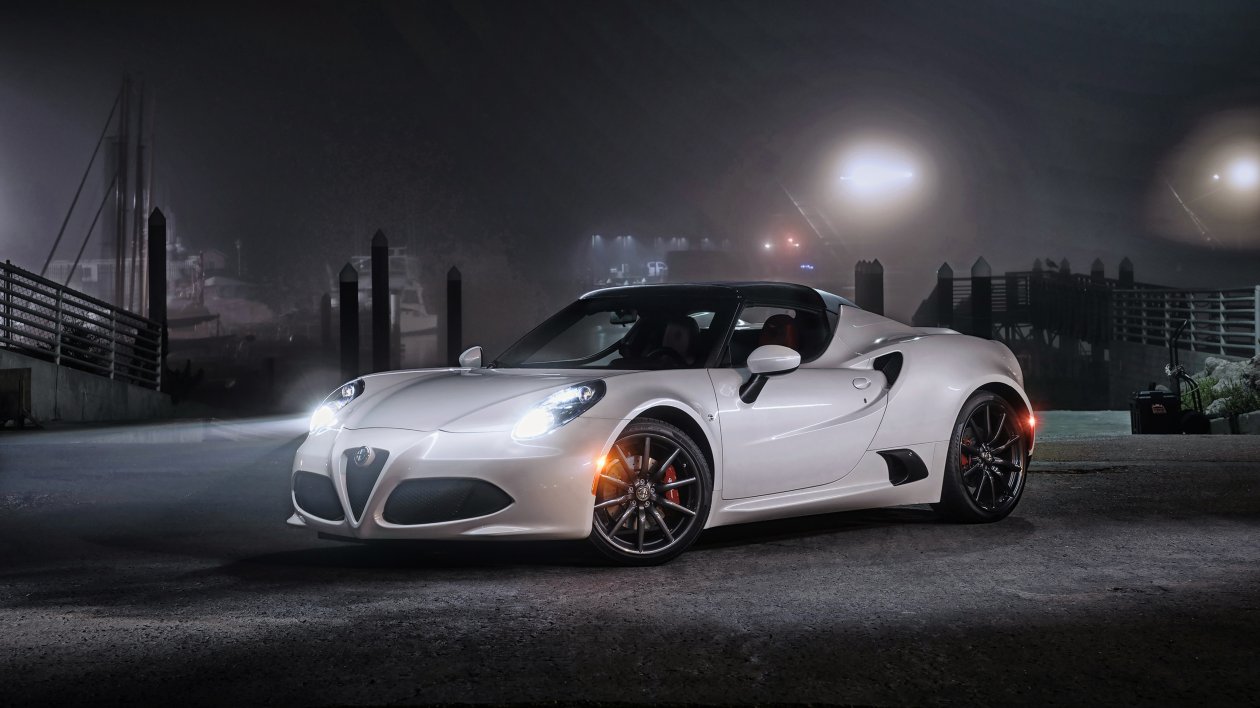 Alfa Romeo 4c Spider
