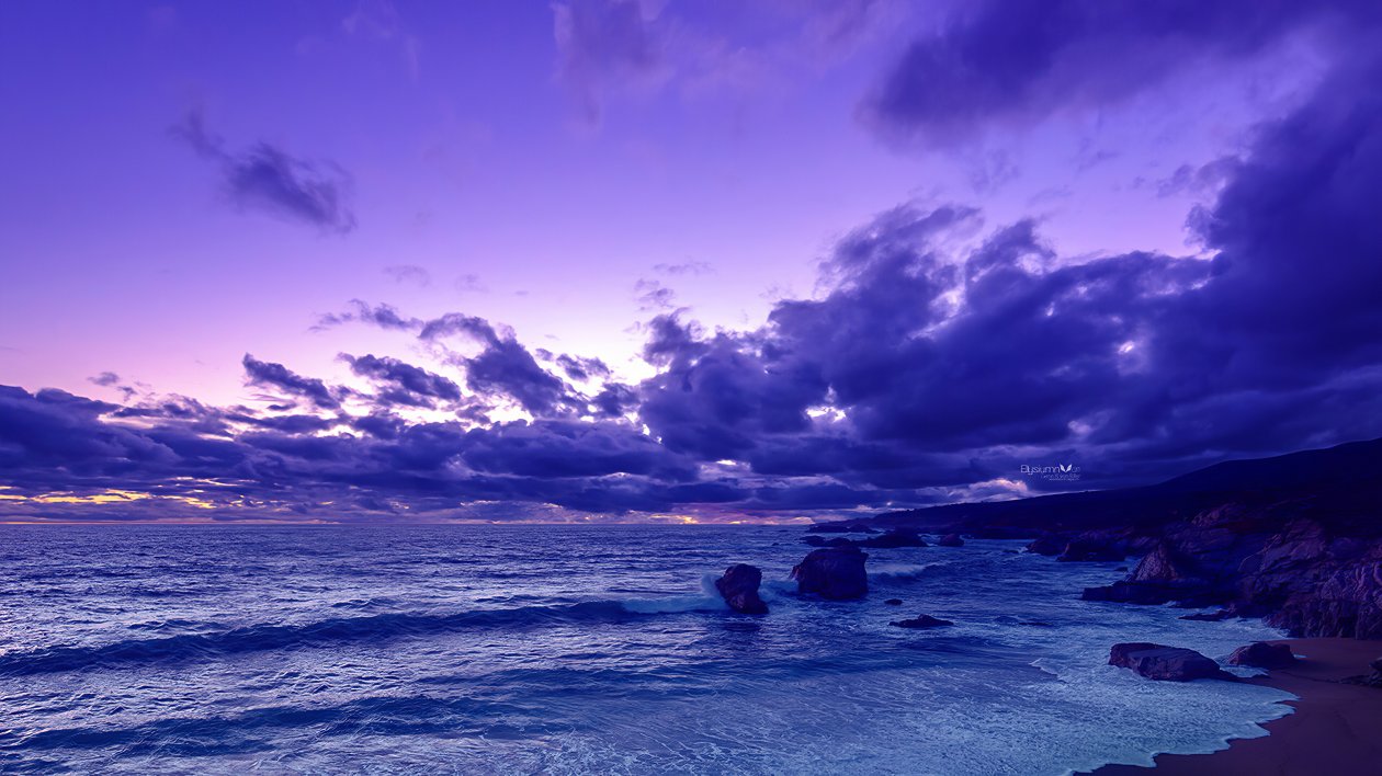 Calm Sea Evening 4k