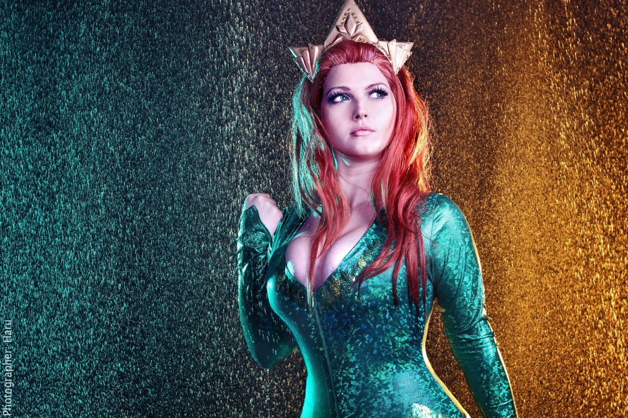 Mera Cosplay Aquaman