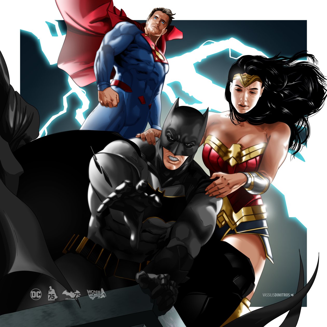 Crime Alley Batman Wonder Woman Superman 4k