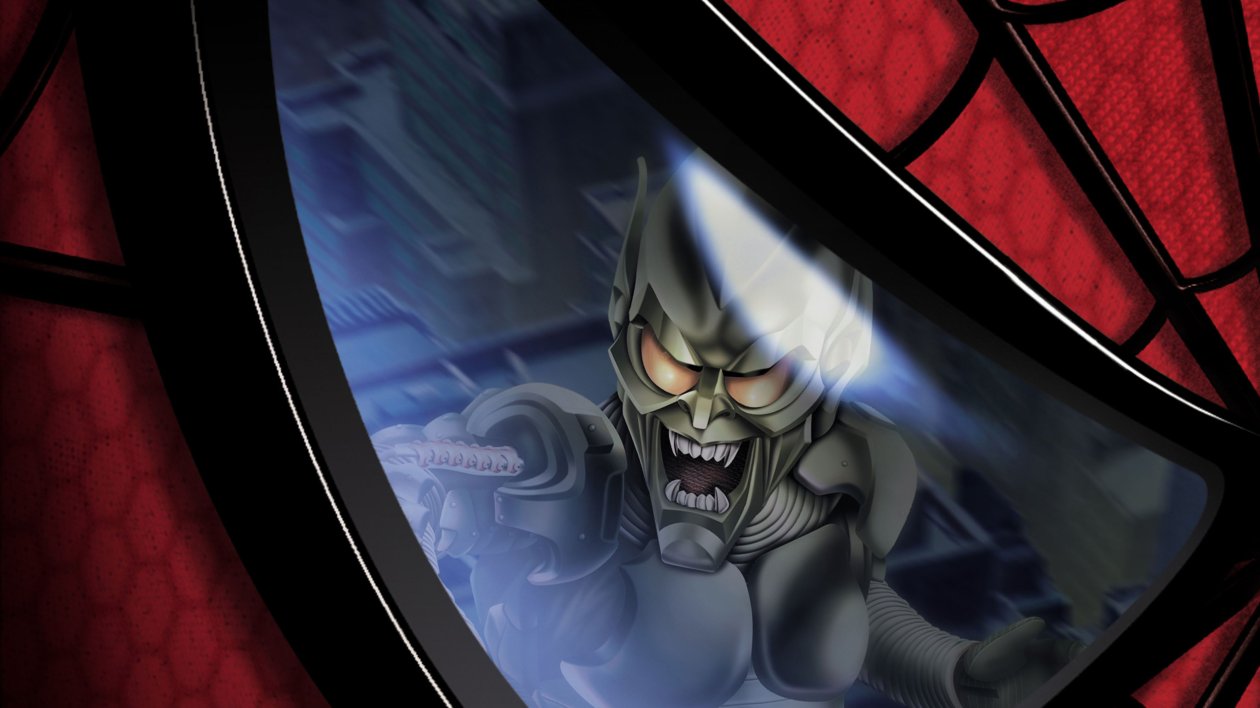 Goblin Spiderman Eye