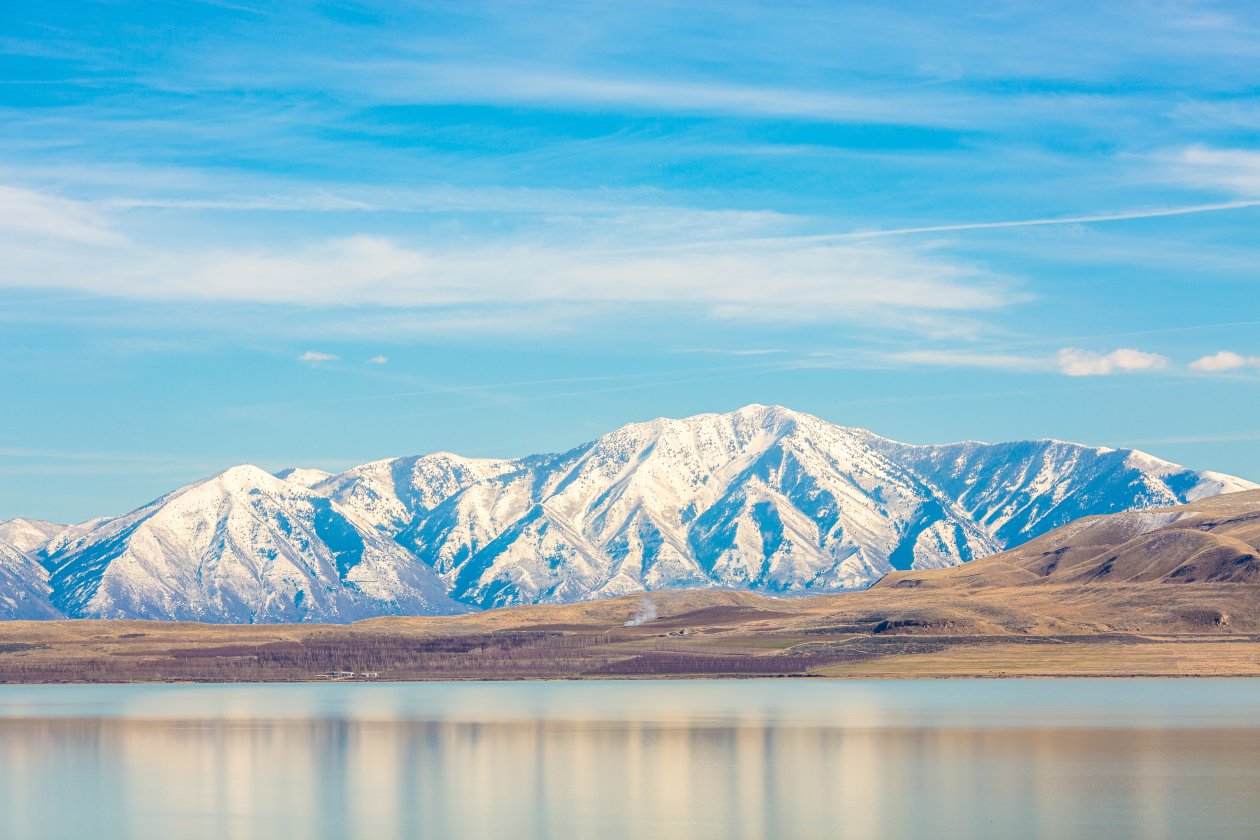 Utah Lake 5k
