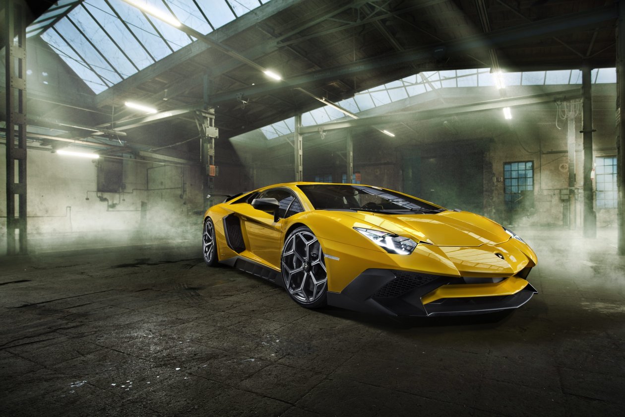 Novitec Lamborghini Aventador 5k