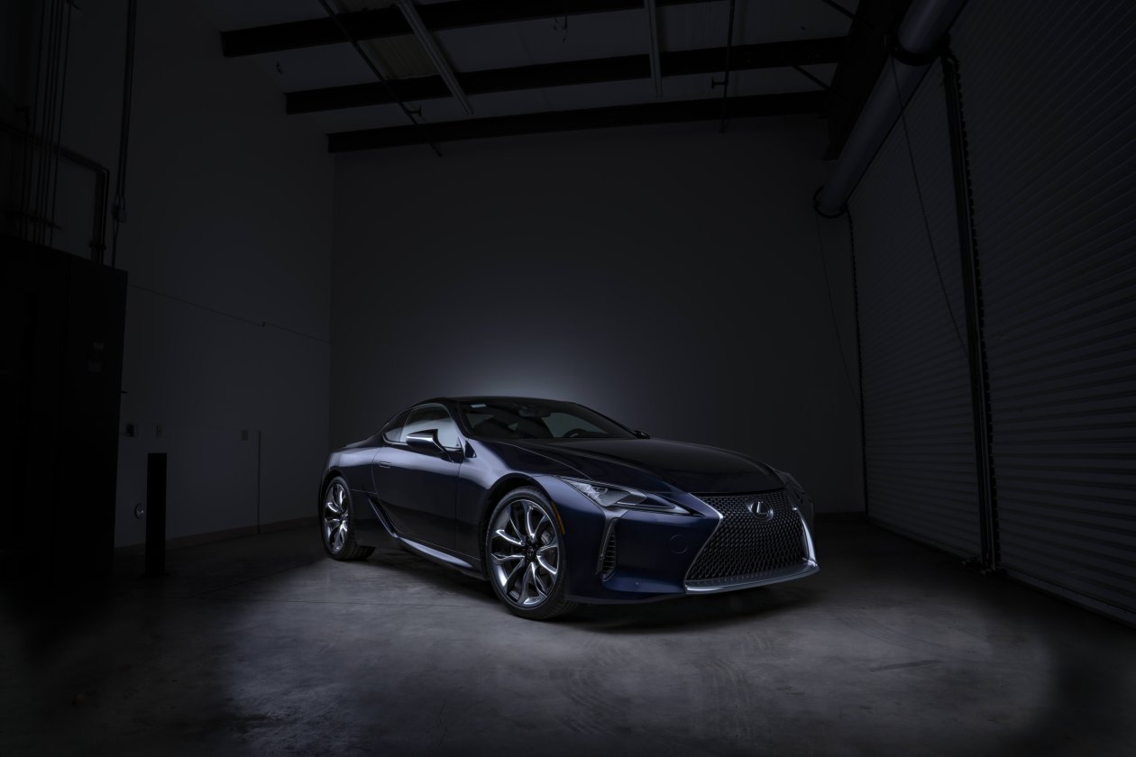Lexus Black Panther LC 500 Photoshoot