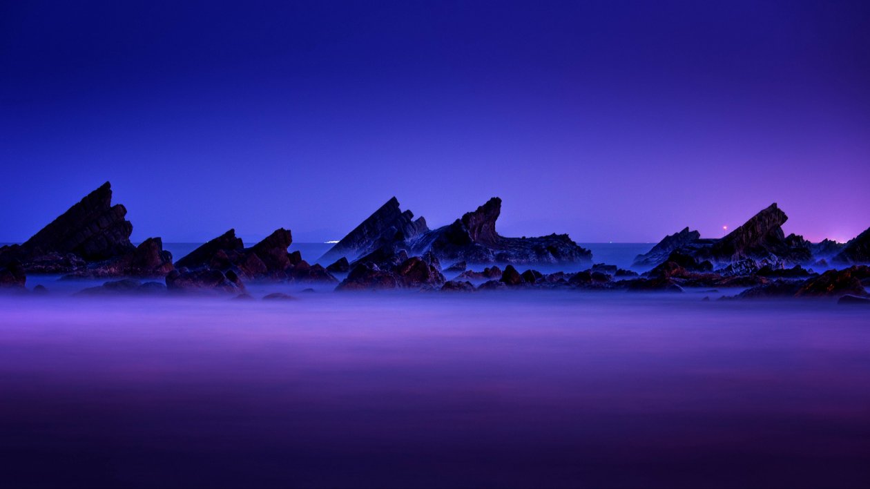 Beautiful View On Sea Side 4k