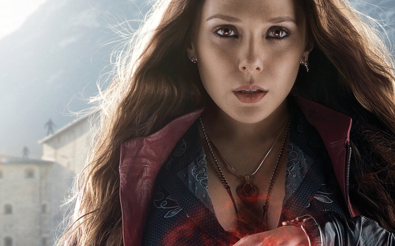 Scarlet Witch In Captain America Civil War