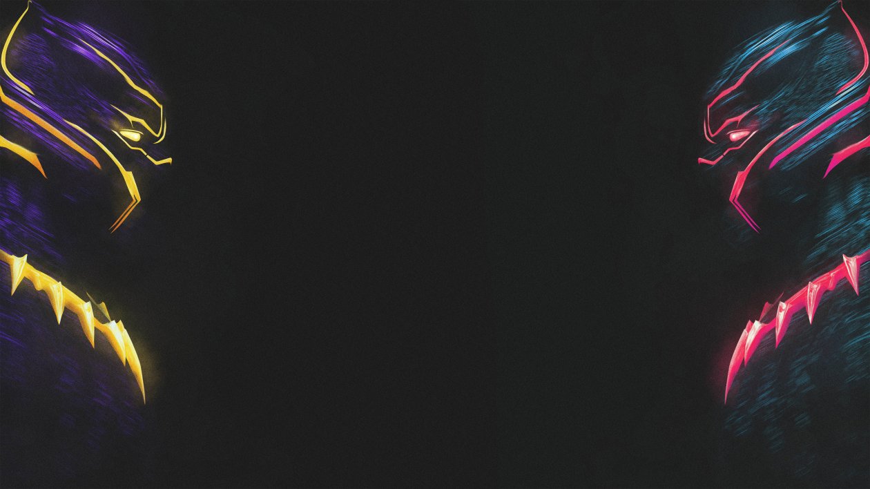 Erik Killmonger Black Panther Art 4k