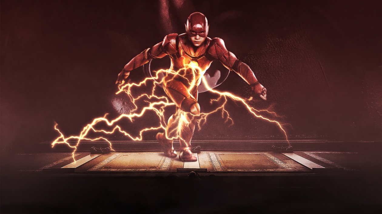 Flash Concept Poster