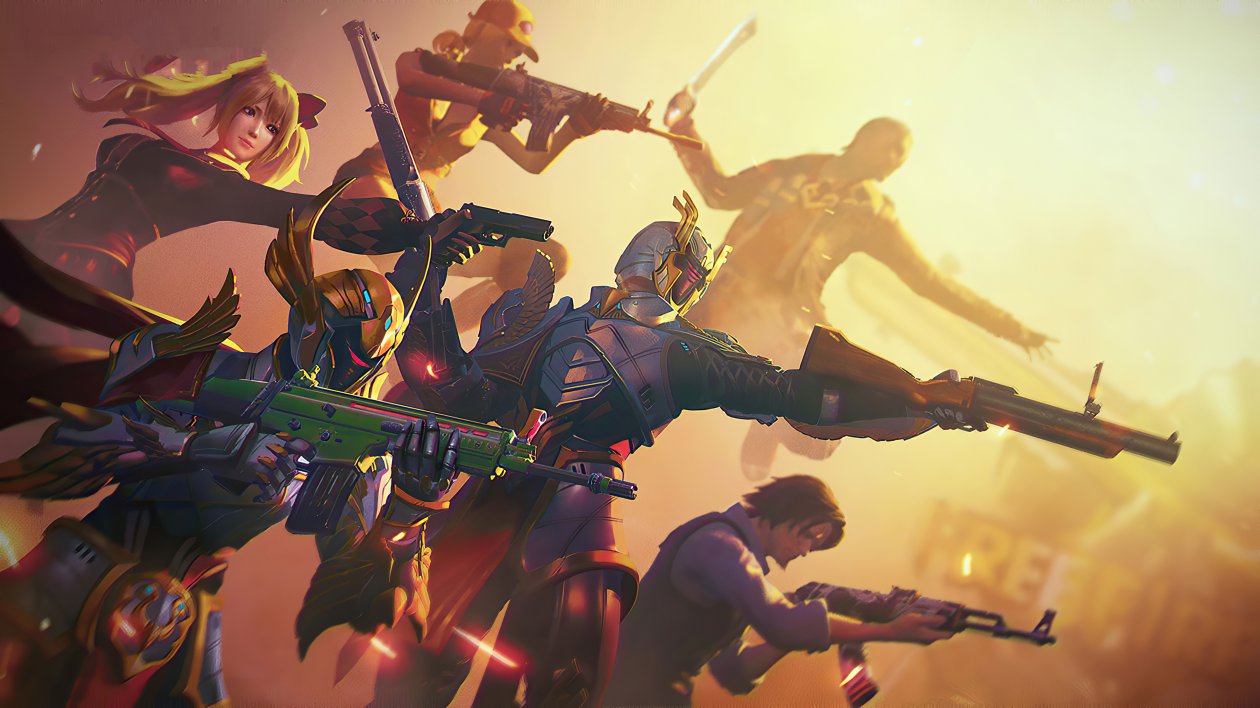 Garena Free Fire Team Together
