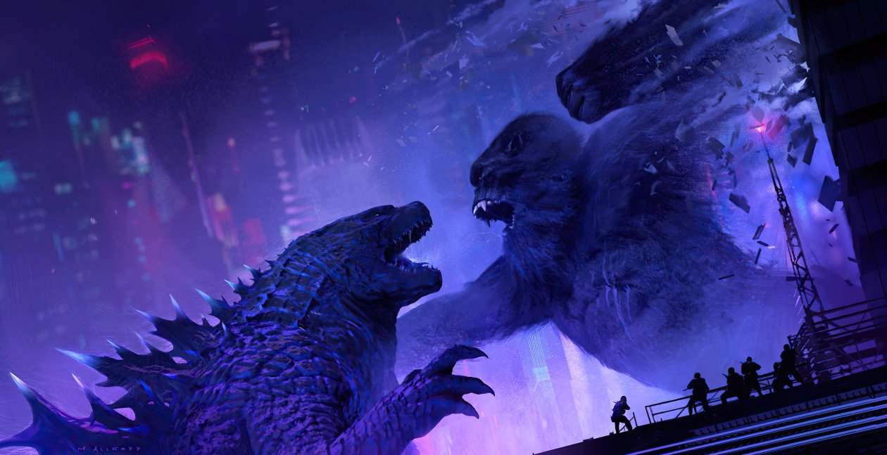 Godzilla V Kong