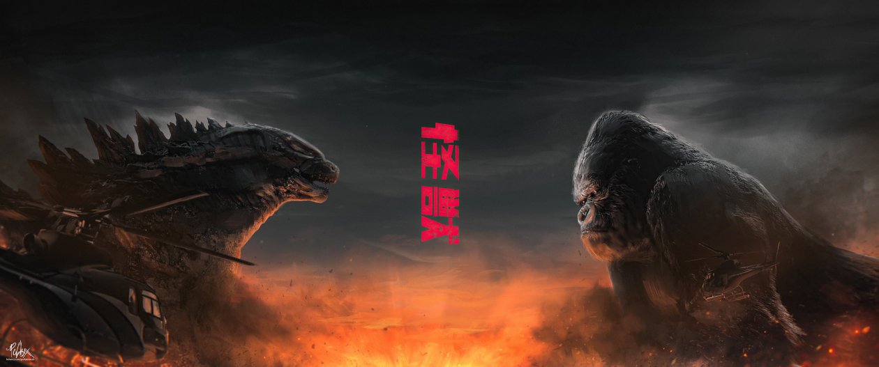 Godzilla Vs Kong Wide 5k