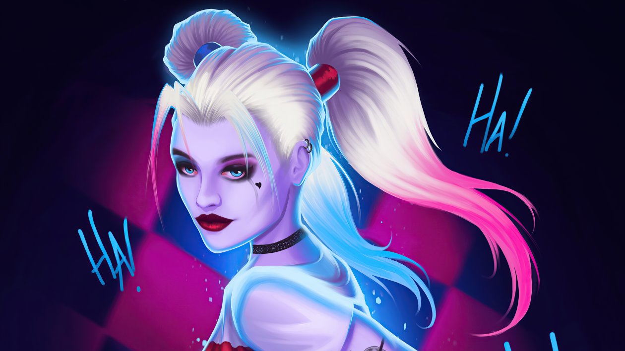 4k Harley Quinn 2020