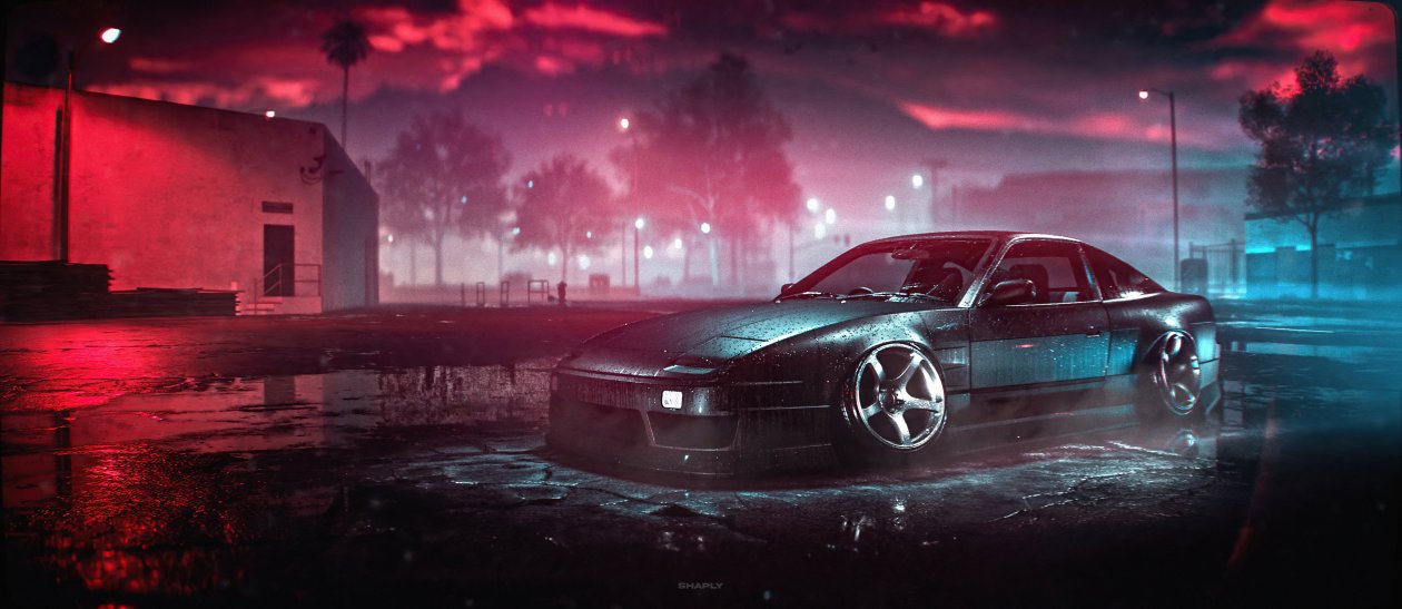 Need For Speed Honda Nsx 5k