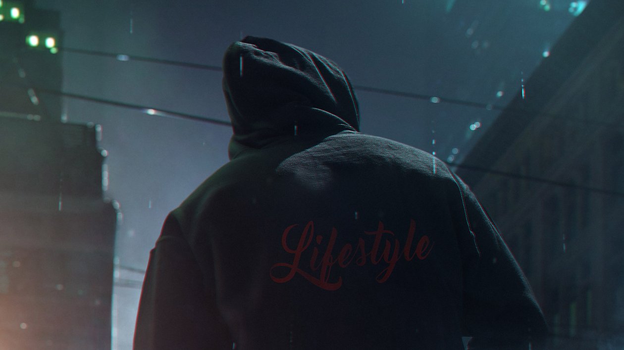 Alone In Dark Street