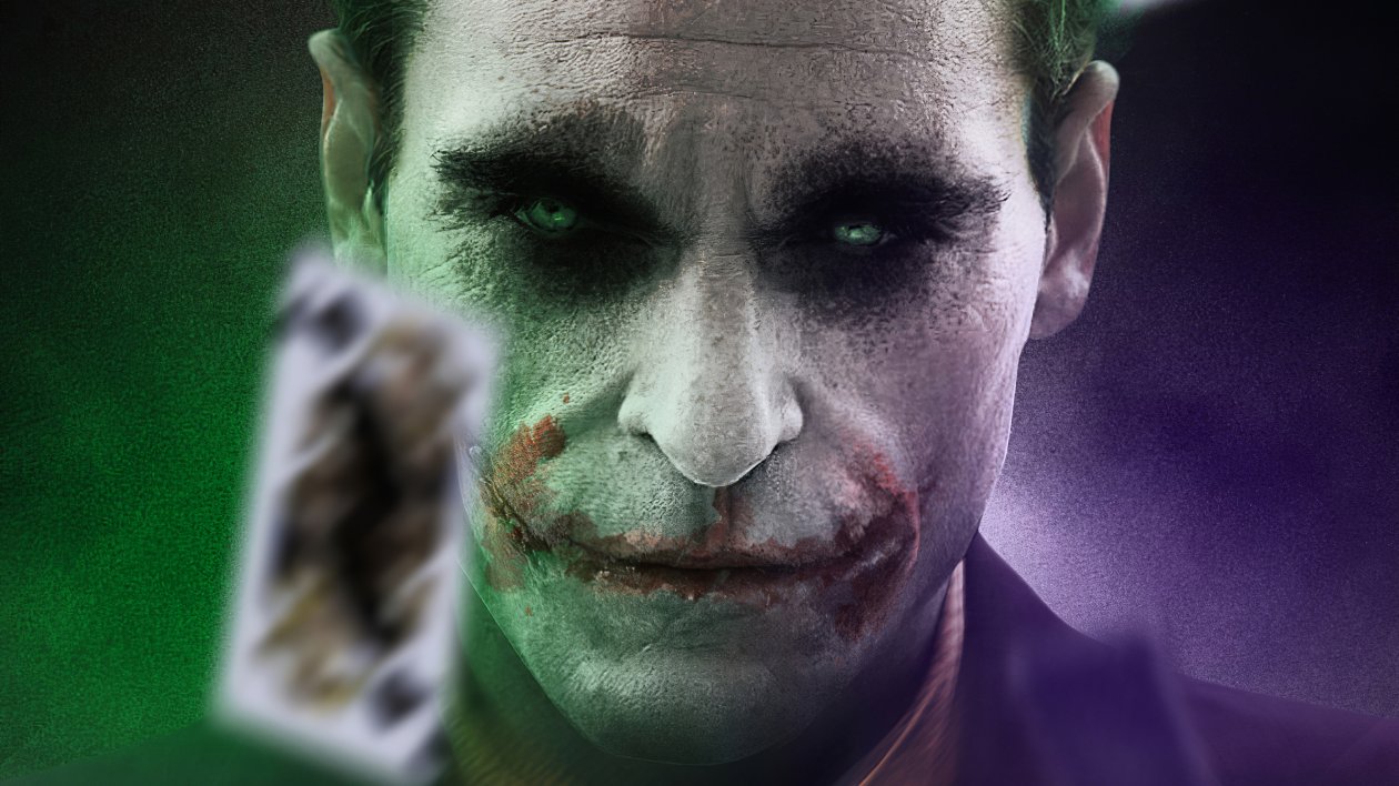 Artwork Joker Joaquin Phoenix 4k