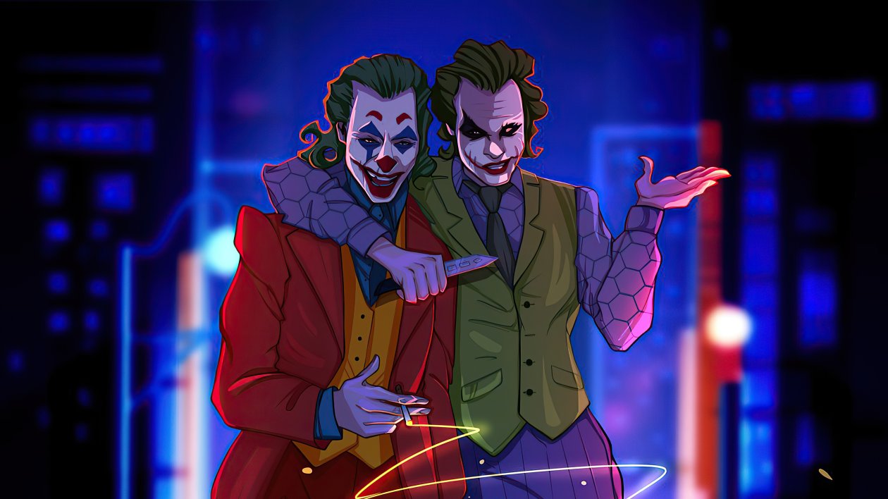 Joker Best Friends 4k
