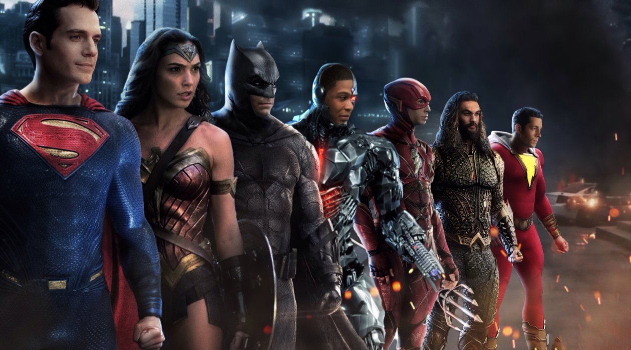 Justice League Heroes Among