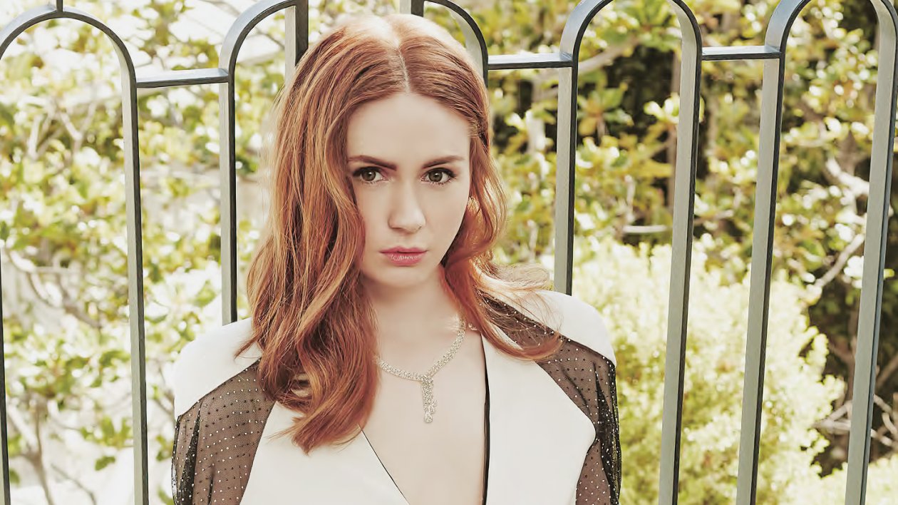 Karen Gillan 2020 4k