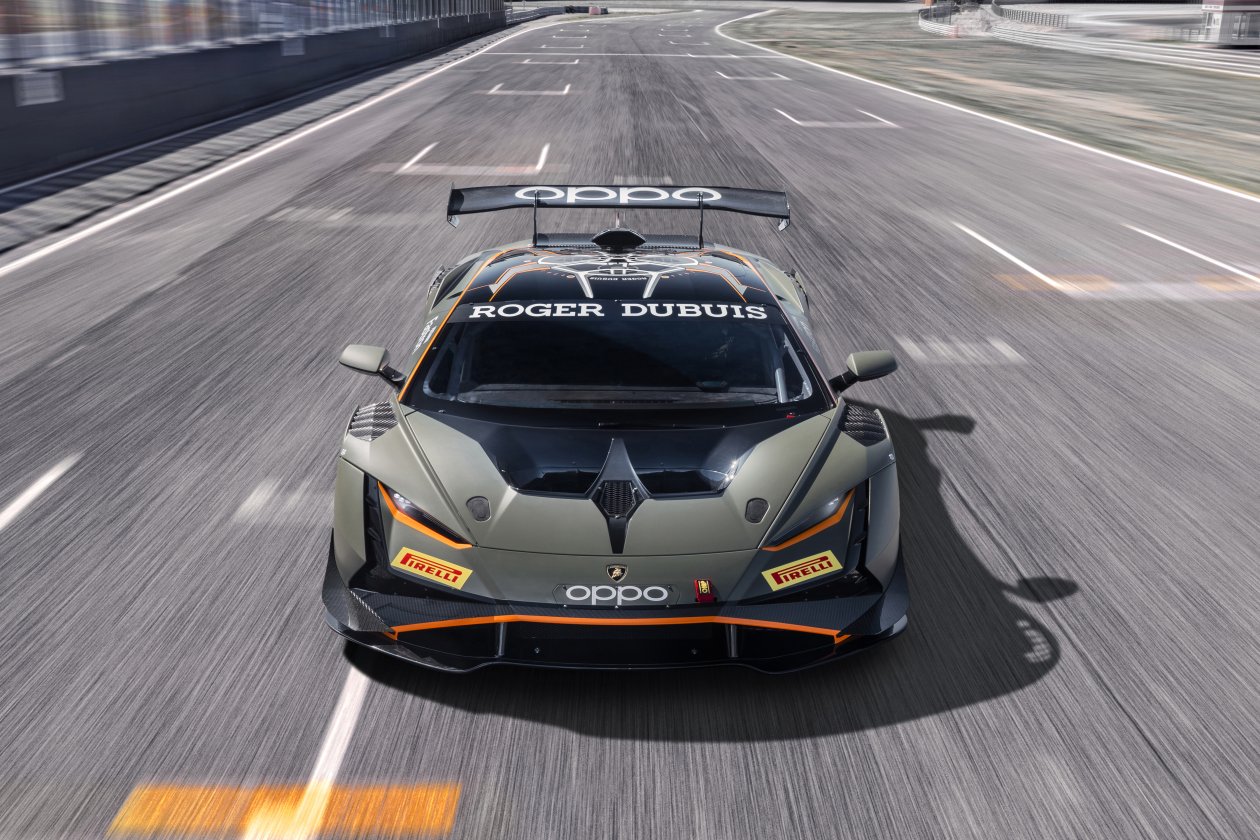 Lamborghini Huracan Super Trofeo Evo2 5k