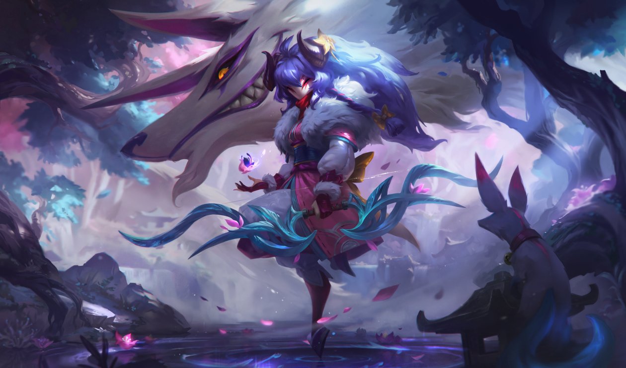 Vpbe League Of Legends Fox Ninja 4k