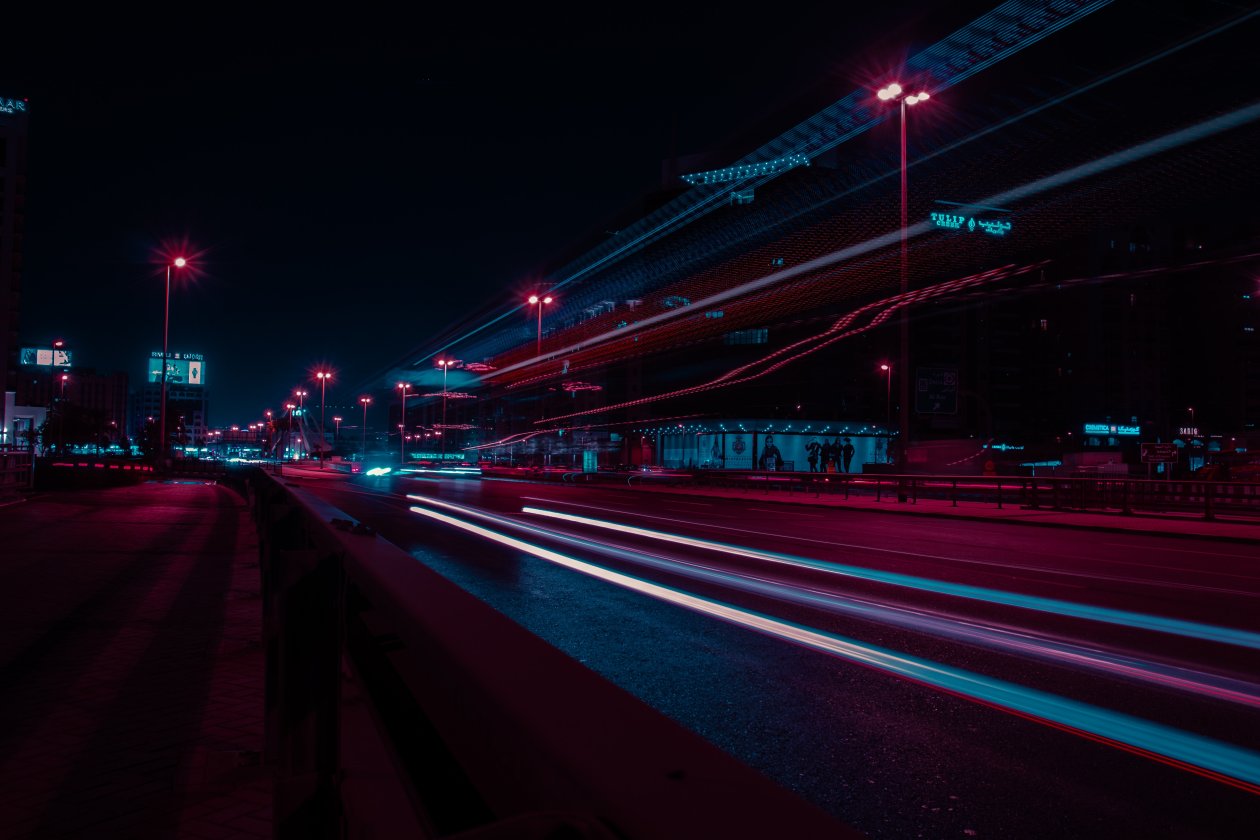 Light Path Long Exposure 5k