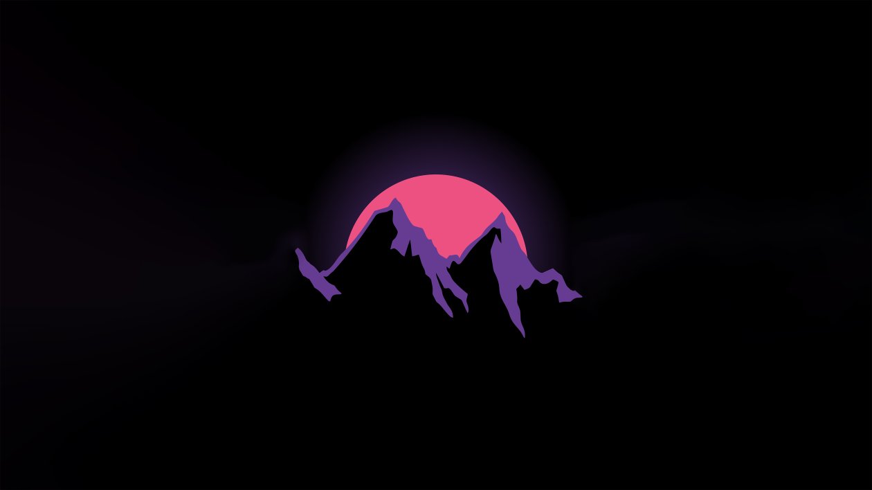 Peak Mountains 4k