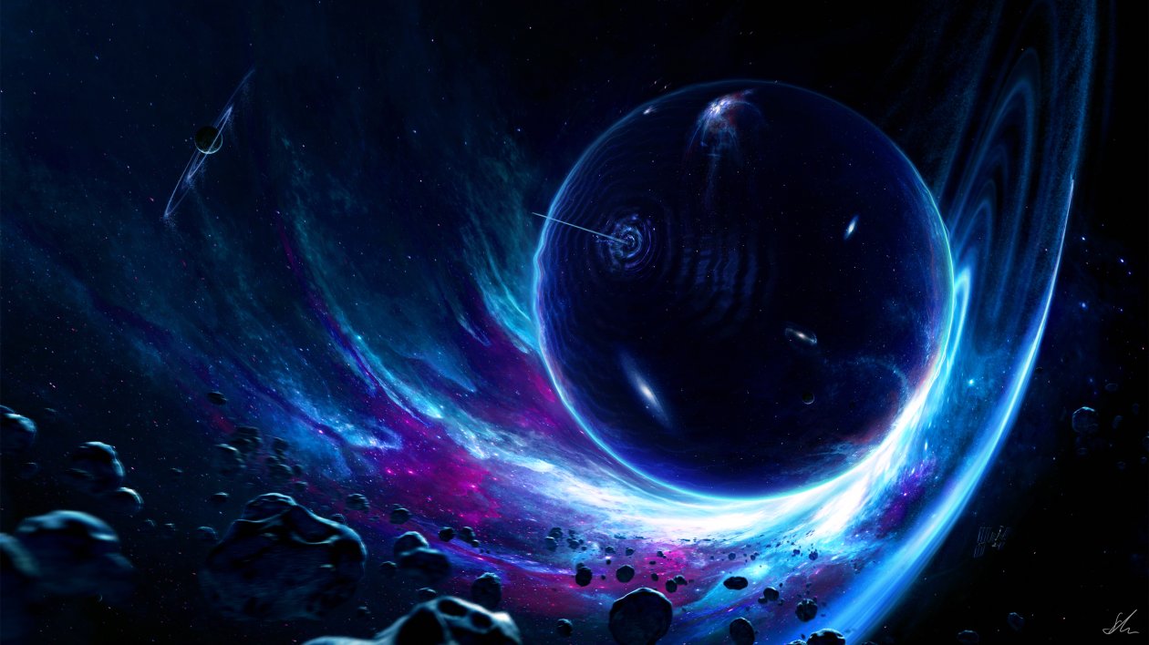 Wormhole Art