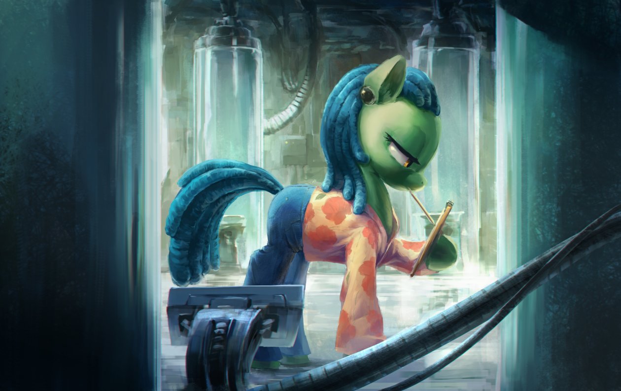 Scientist Pony