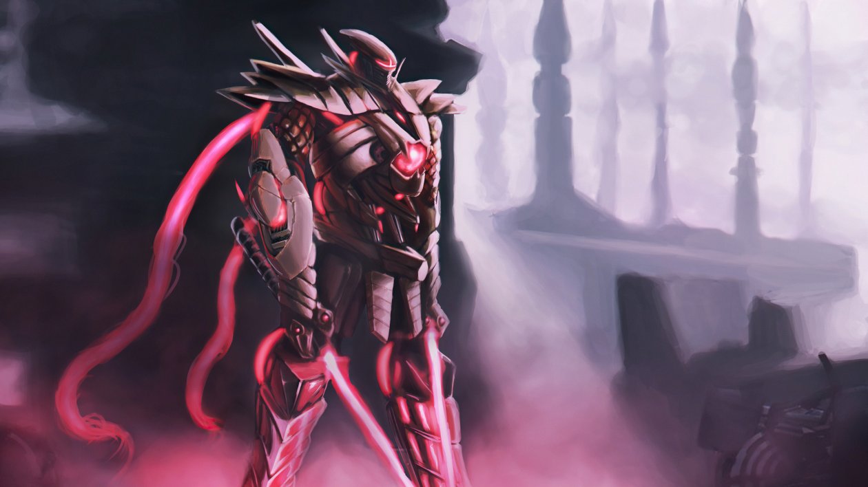 Project Mech Of The Pillar City 5k