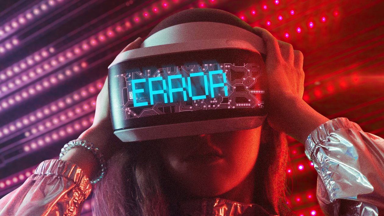 Error In Virtual World