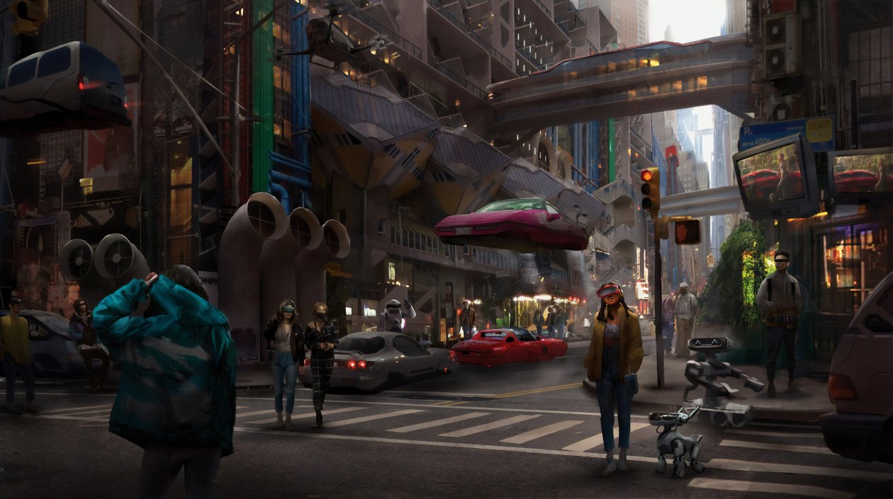 World In 2099