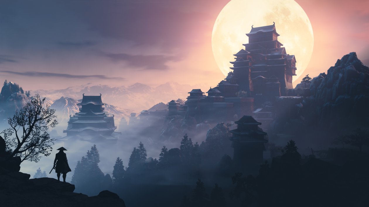 Sekiro Shadows Die Twice 2022 5k