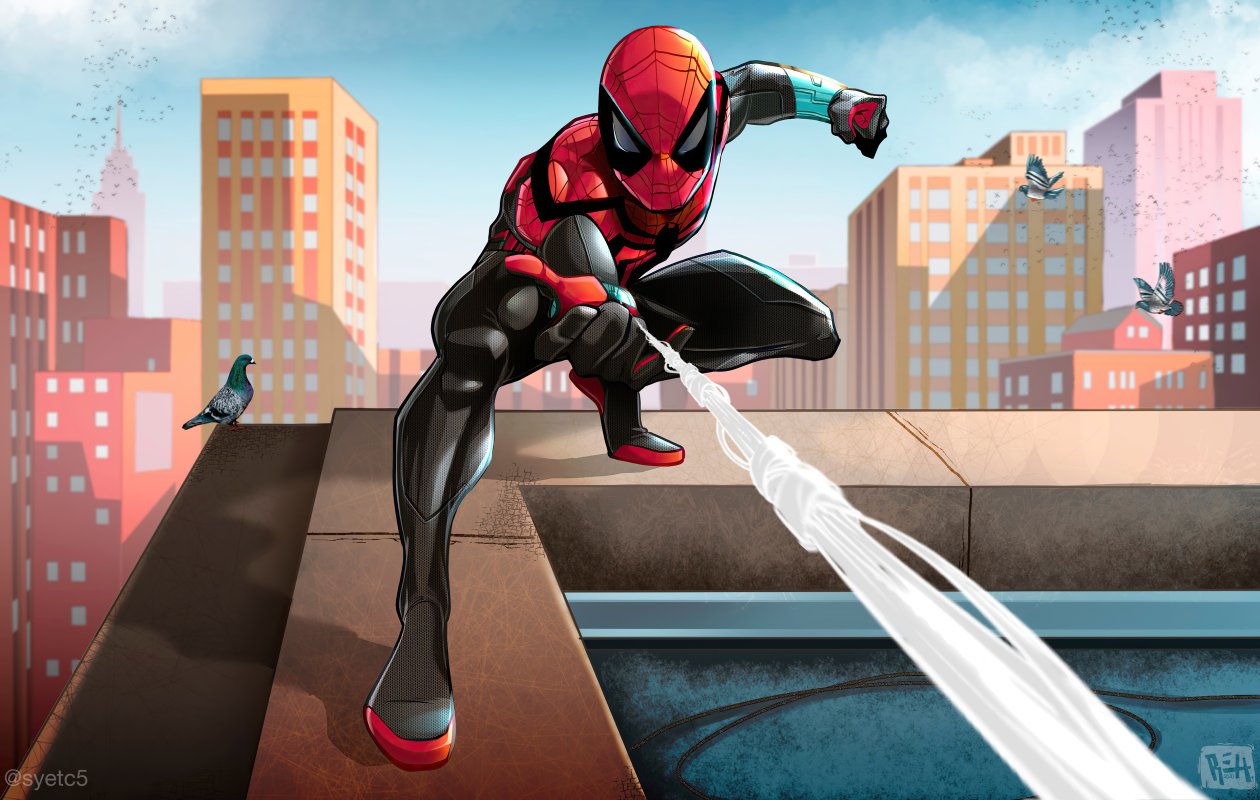 The Superior Spiderman 4k