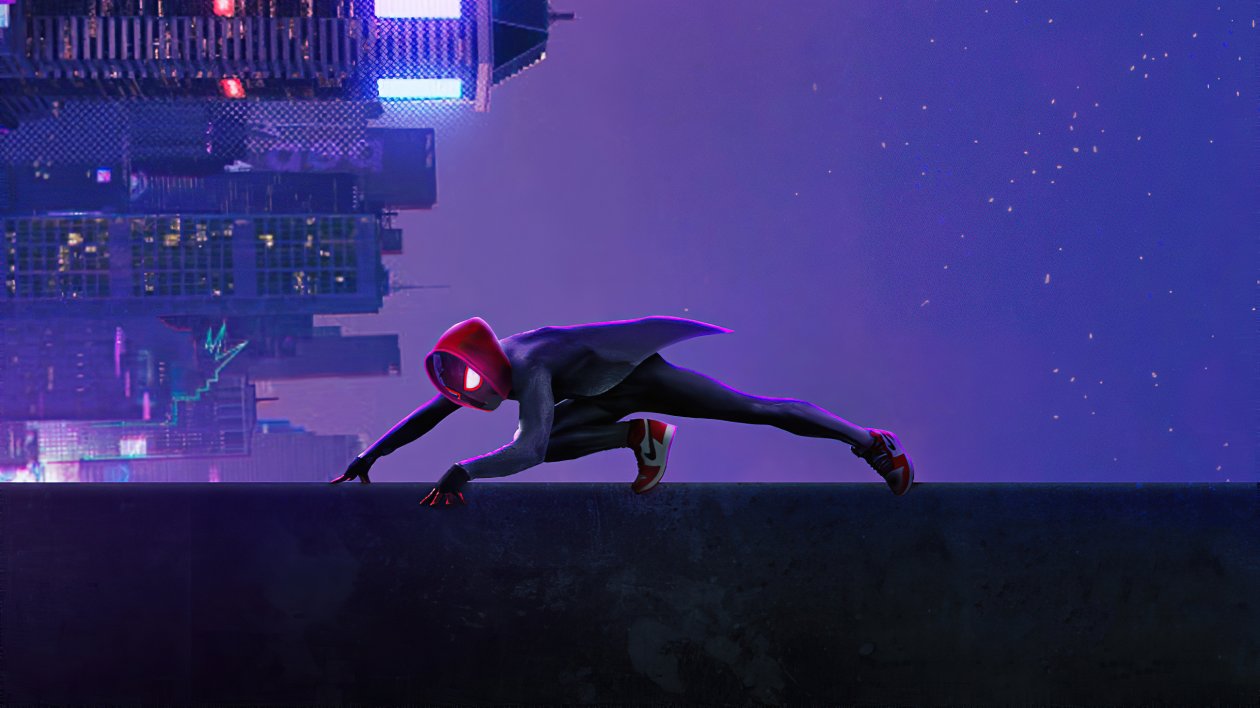 Spider Verse Miles City